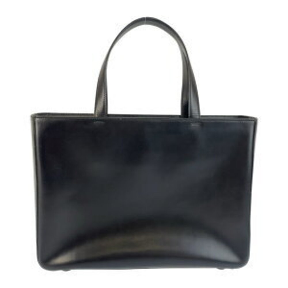 Prada Black calfskin bag tote leather Edition Re